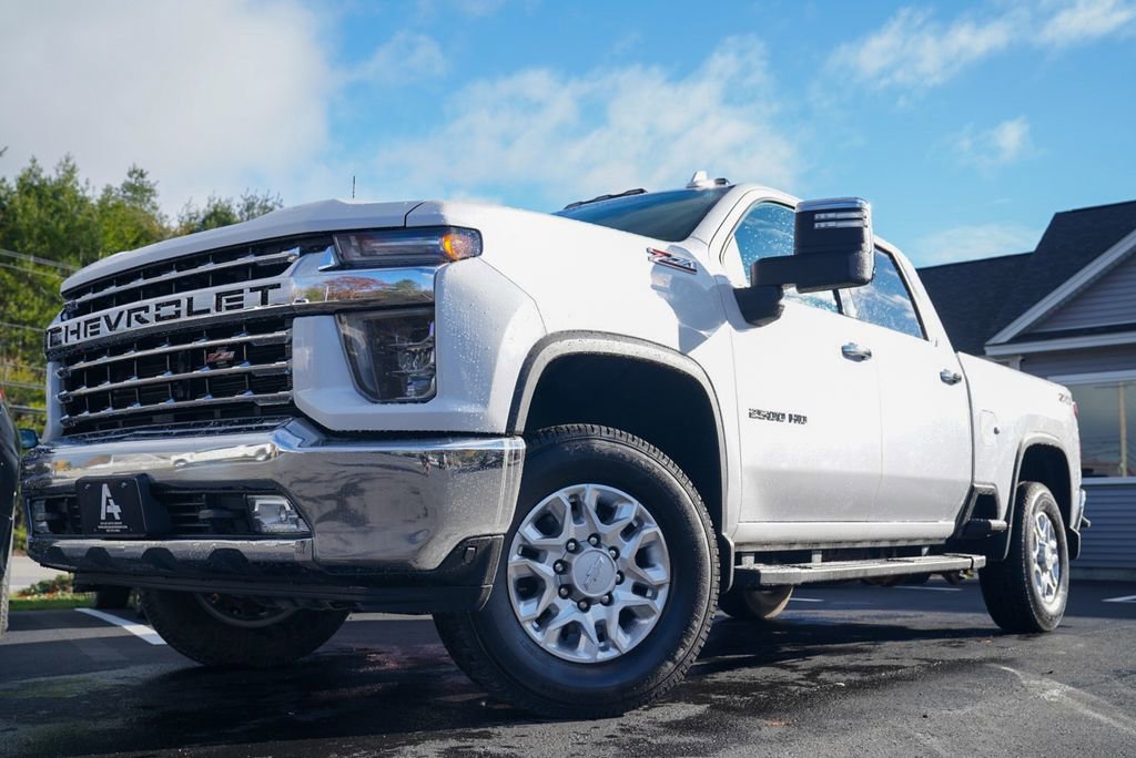 Used 2020 Chevrolet Silverado 2500 LTZ