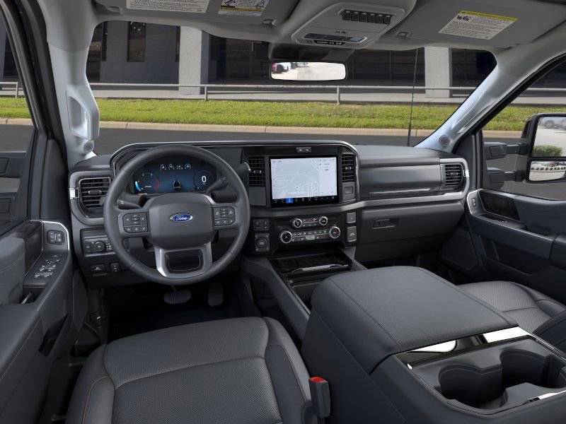 New 2026 Ford F250 Lariat w/ Black Appearance Package image 9