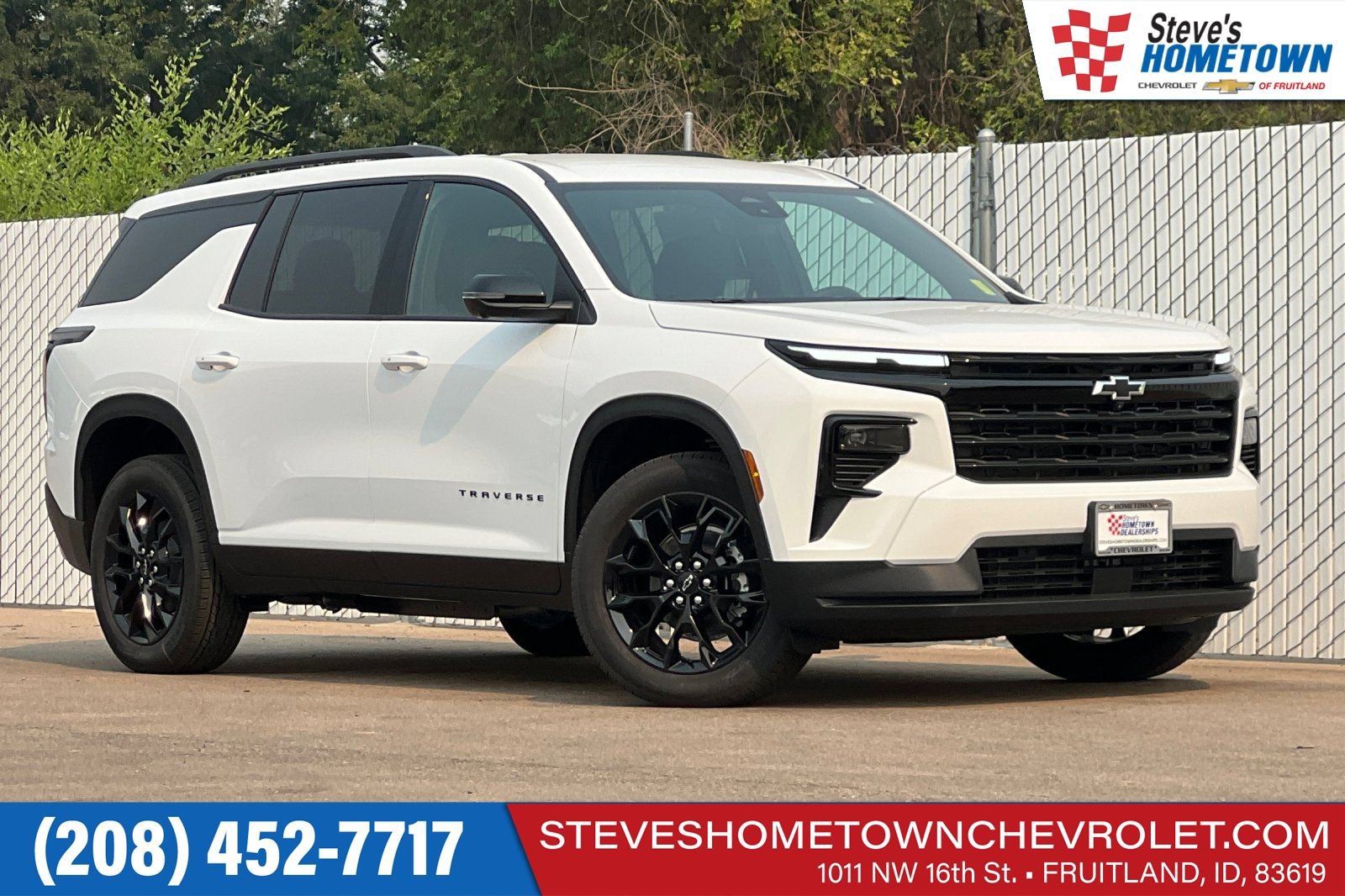 New 2026 Chevrolet Traverse LT w/ Midnight/Sport Edition