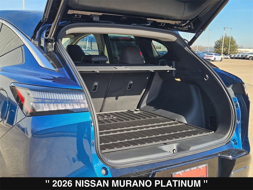 New 2026 Nissan Murano Platinum image 27