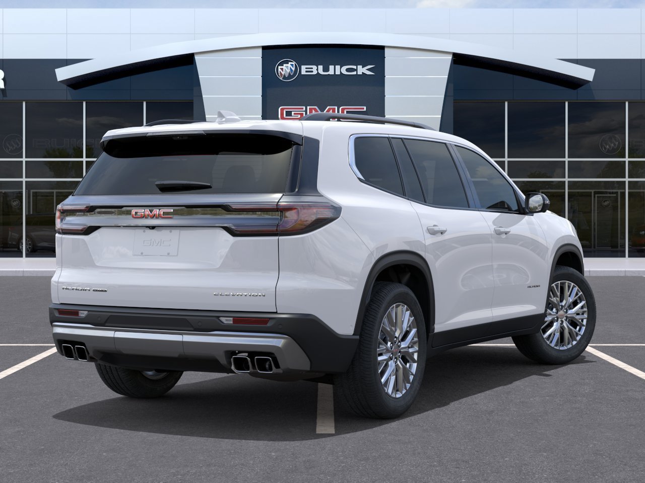 New 2027 GMC Acadia Elevation w/ Elevation Premium Package AWD/4WD image 4