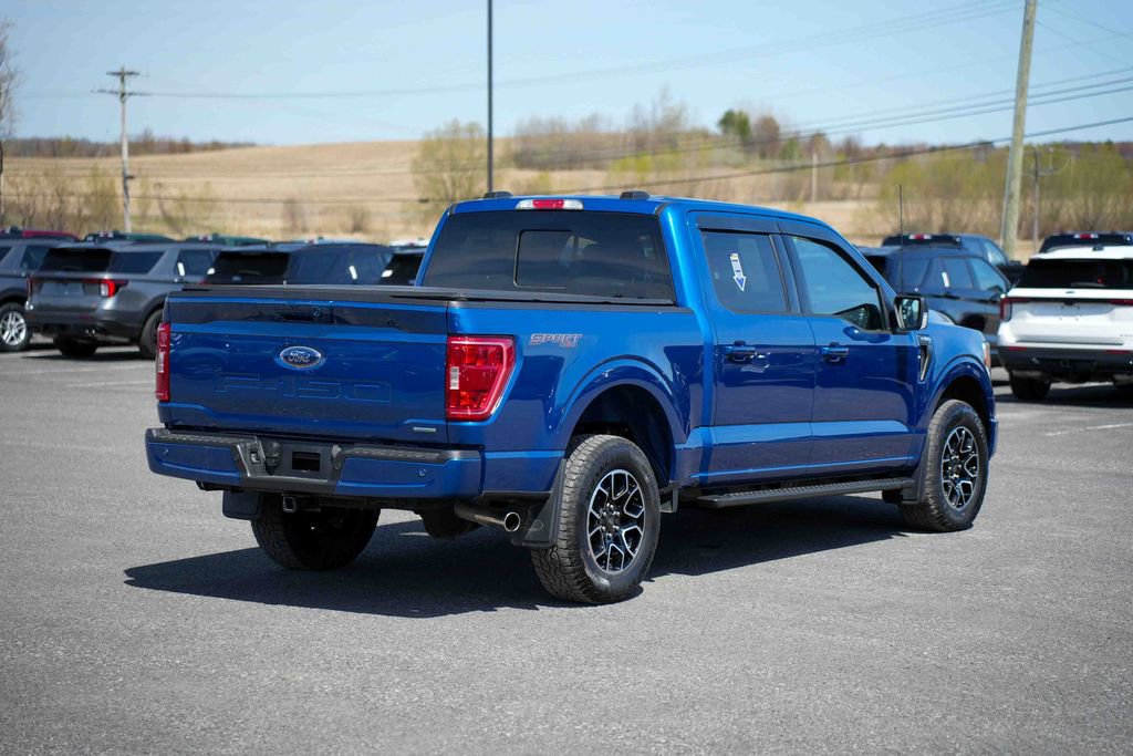 Certified 2023 Ford F150 XLT w/ Equipment Group 302A High AWD/4WD image 5