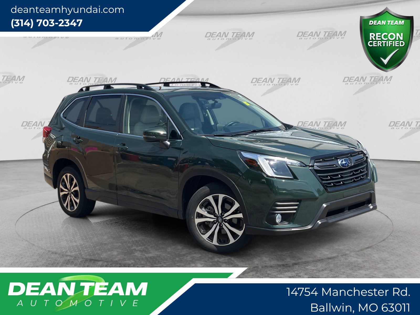 Used 2022 Subaru Forester Limited