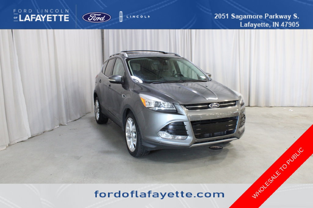Used 2014 Ford Escape Titanium w/ Equipment Group 401A