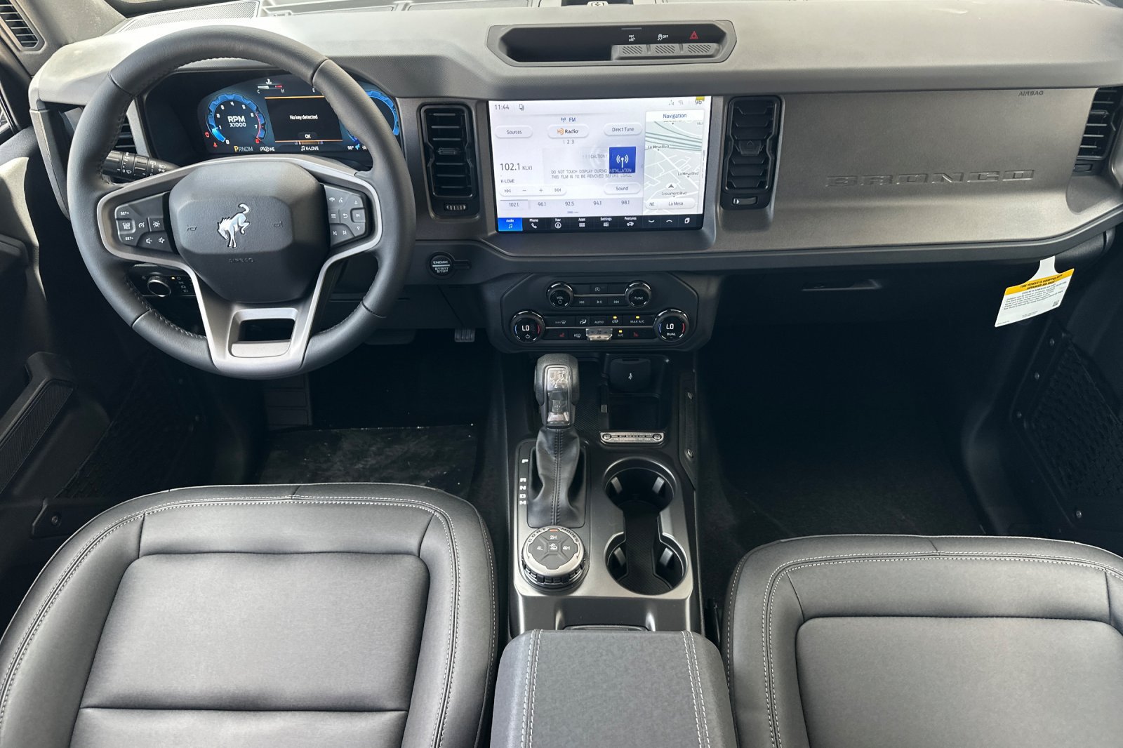 New 2026 Ford Bronco Big Bend AWD/4WD image 12
