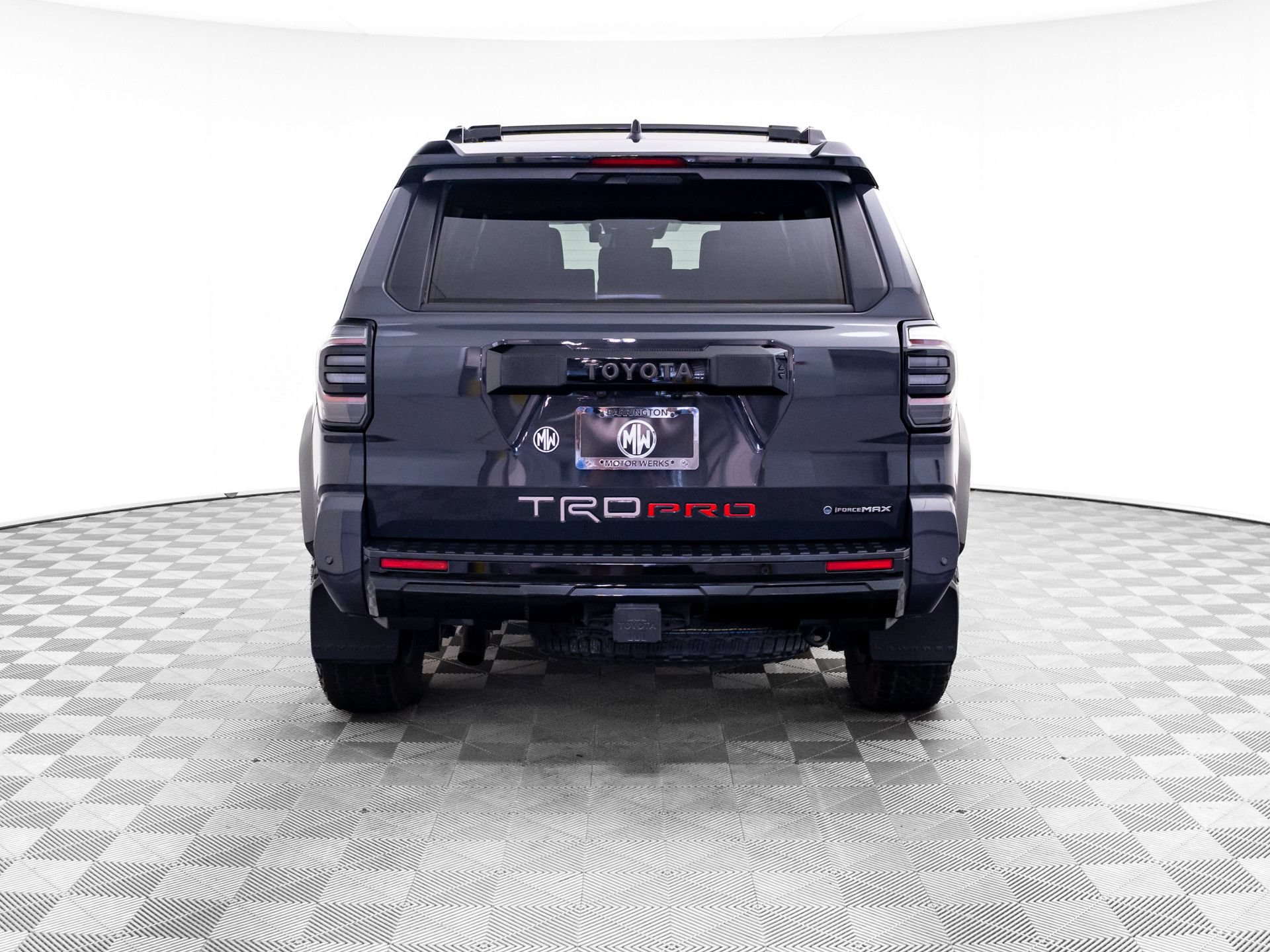 Used 2025 Toyota 4Runner TRD Pro AWD/4WD video 4