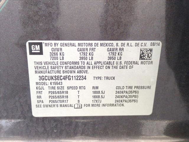 Used 2015 Chevrolet Silverado 1500 LTZ Z71 w/ LTZ Plus Package image 24