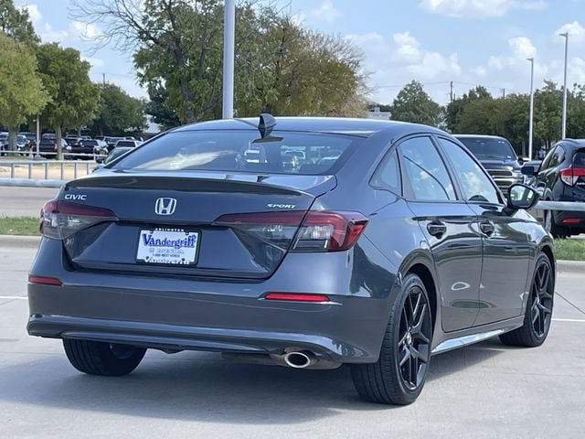 Certified 2025 Honda Civic Sport image 4