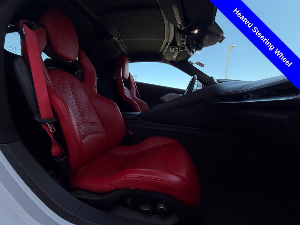 Used 2021 Chevrolet Corvette Stingray Preferred Cpe w/ Z51 Performance Package RWD image 26