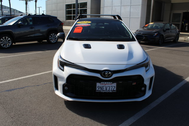 Certified 2024 Toyota Corolla GR AWD/4WD image 3