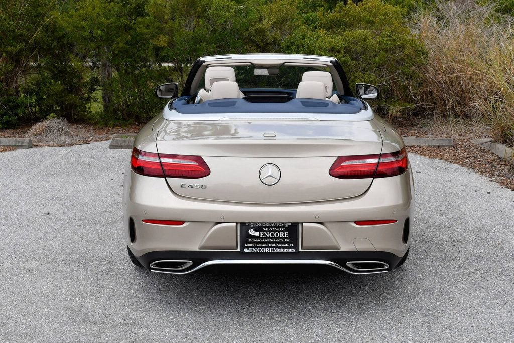 Used 2019 Mercedes-Benz E 450 Cabriolet w/ Premium 1 Package image 5