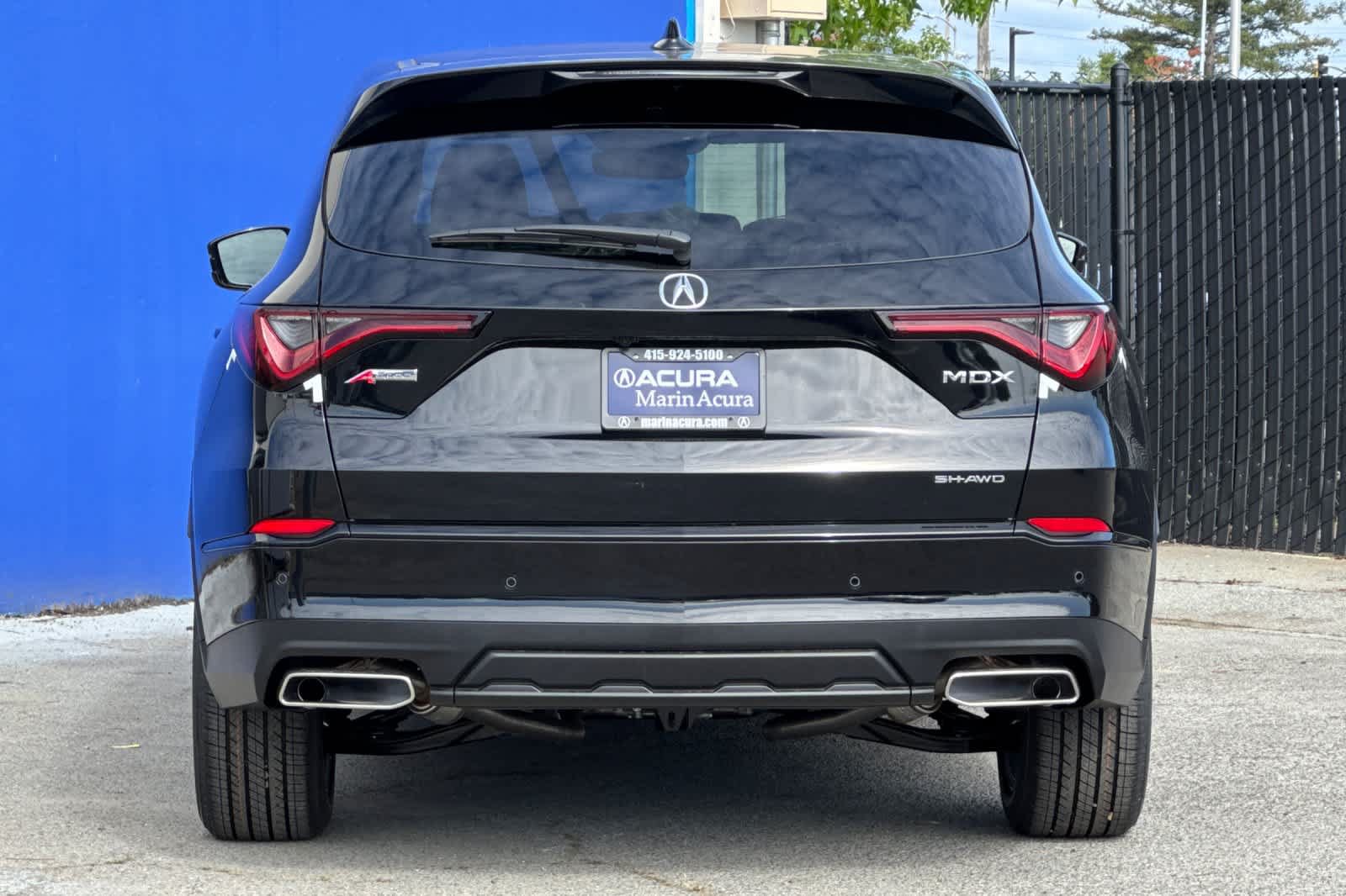 New 2026 Acura MDX A-Spec AWD/4WD image 5