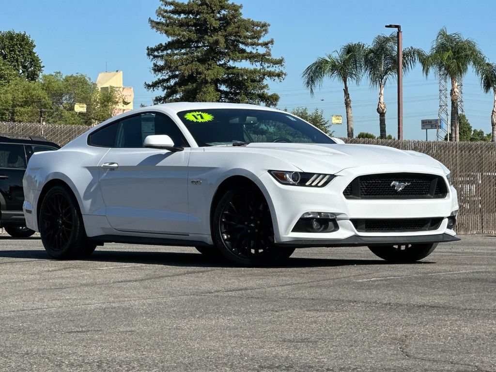 Certified 2017 Ford Mustang GT w/ GT Performance Package