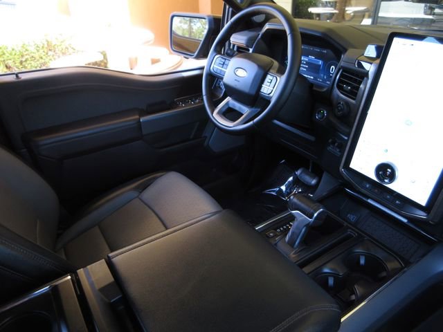 Certified 2025 Ford F150 Lightning Lariat w/ Max Trailer Tow Package AWD/4WD image 22
