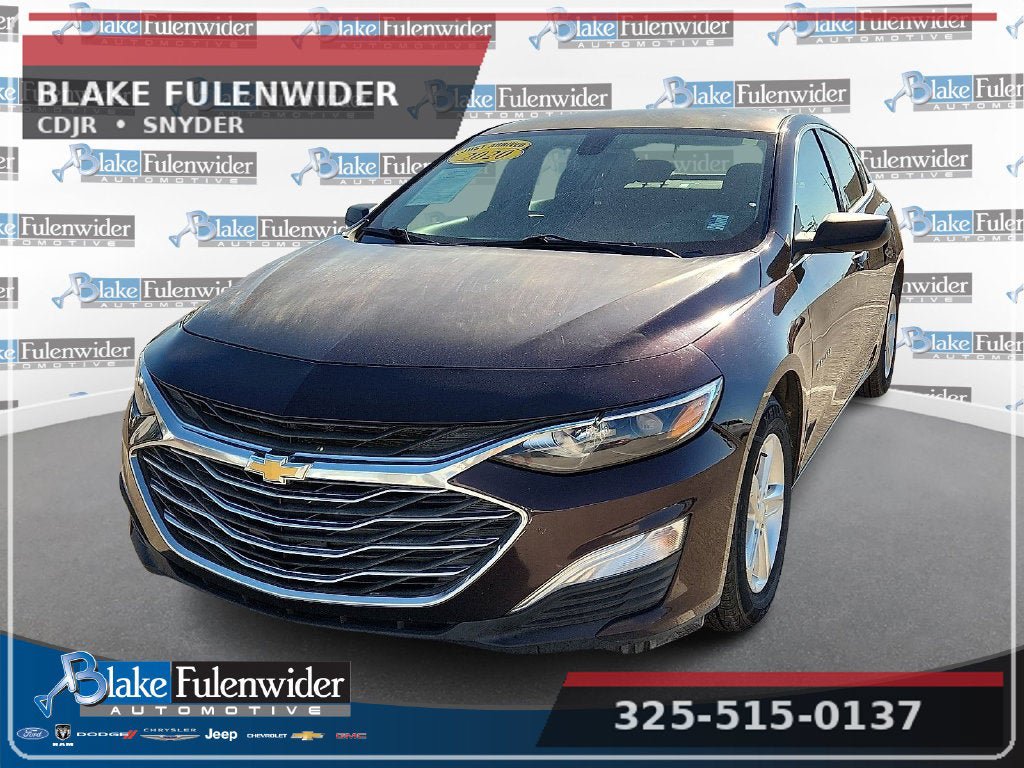 Used 2020 Chevrolet Malibu LS