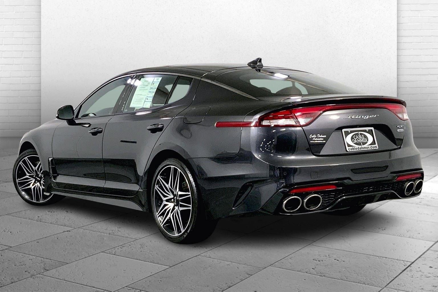 Used 2022 Kia Stinger GT1 w/ Red Interior Color Package AWD/4WD image 11