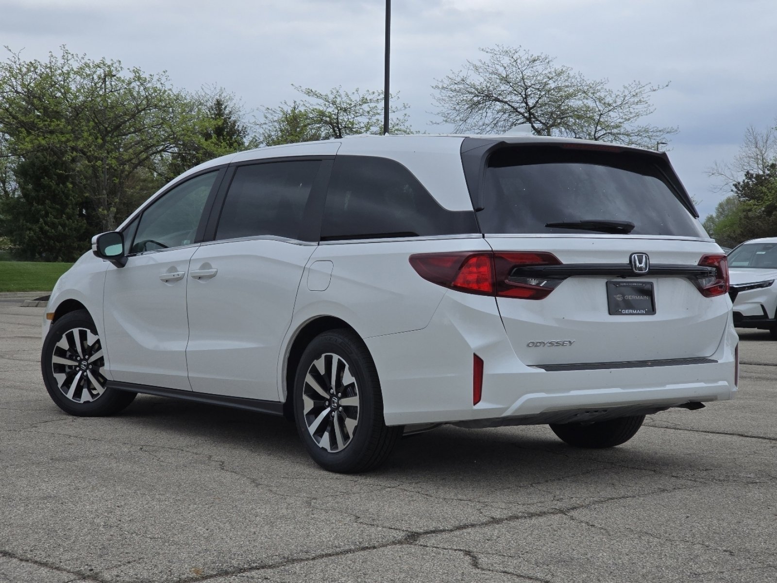 New 2026 Honda Odyssey EX-L image 13