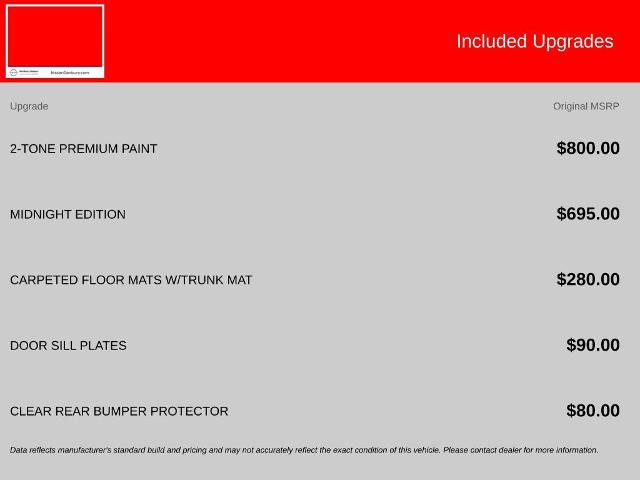 Certified 2025 Nissan Sentra SR w/ Midnight Edition FWD image 9