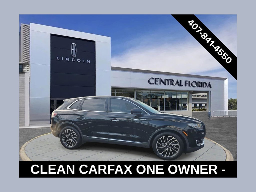 Used 2019 Lincoln Nautilus Reserve FWD image 1