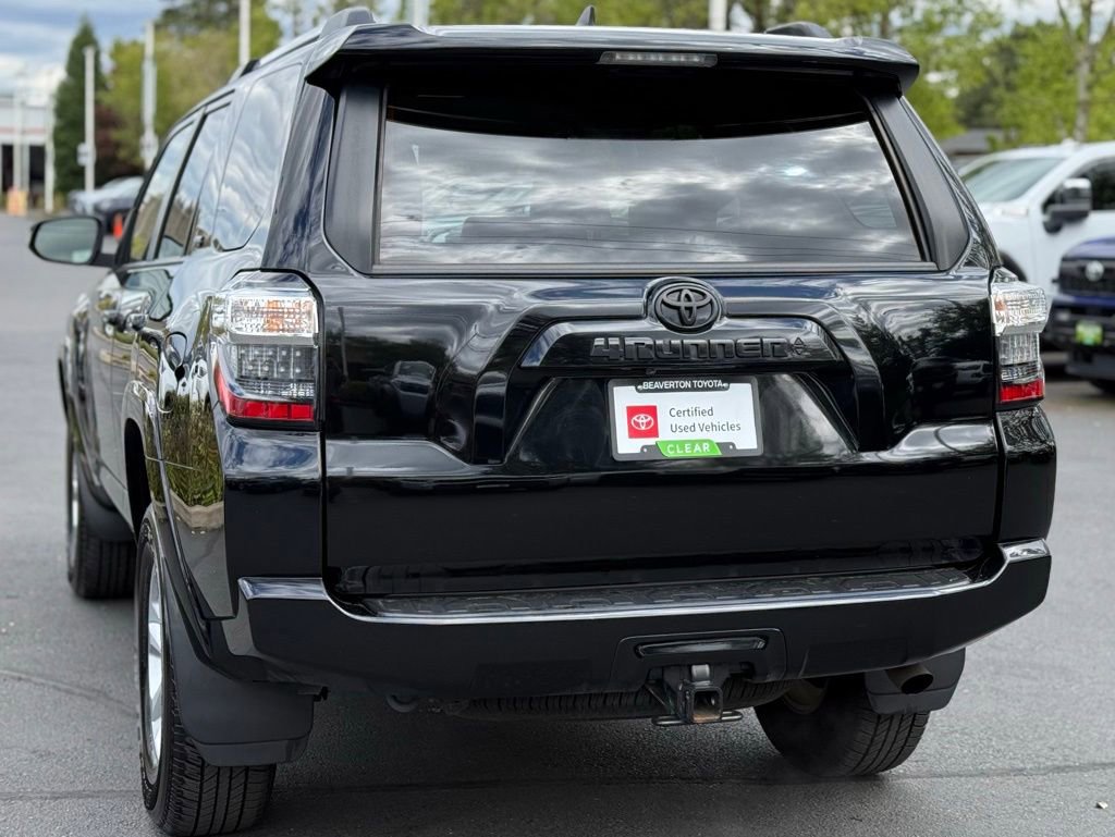 Certified 2024 Toyota 4Runner SR5 Premium AWD/4WD image 3