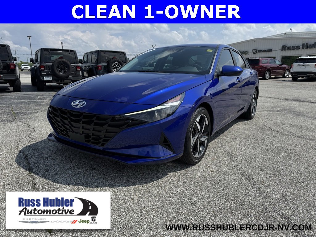 Used 2023 Hyundai Elantra SEL w/ Convenience Package