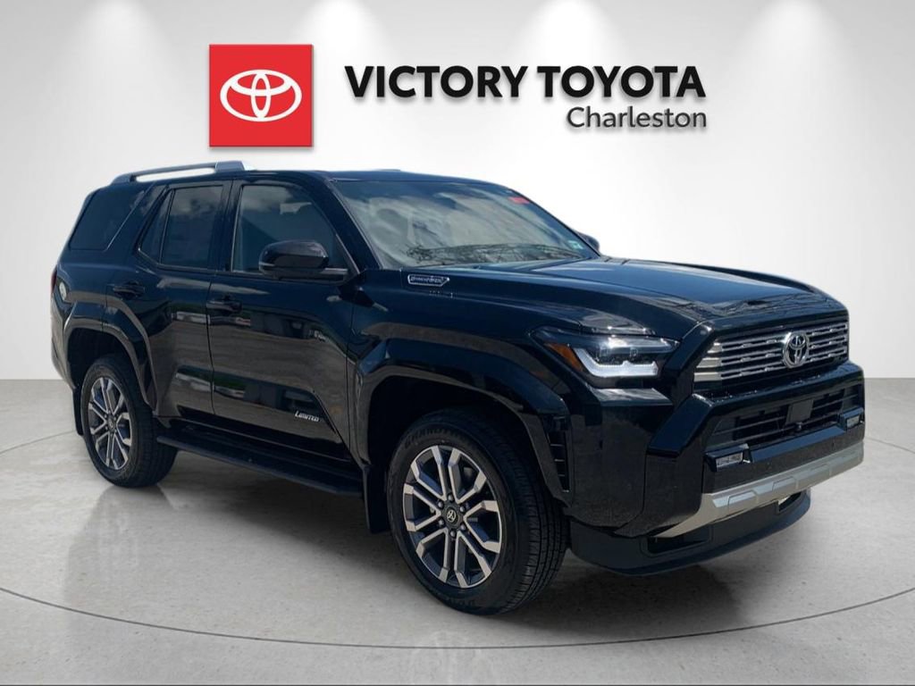 New 2026 Toyota 4Runner Limited AWD/4WD image 5