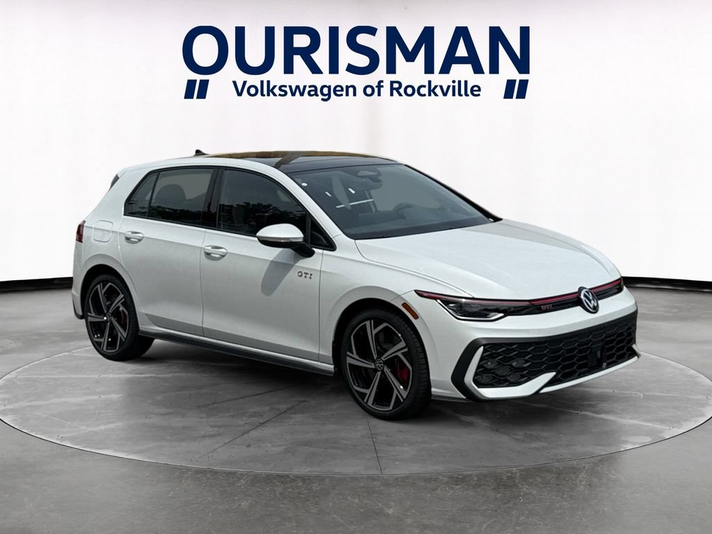 New 2026 Volkswagen GTI SE