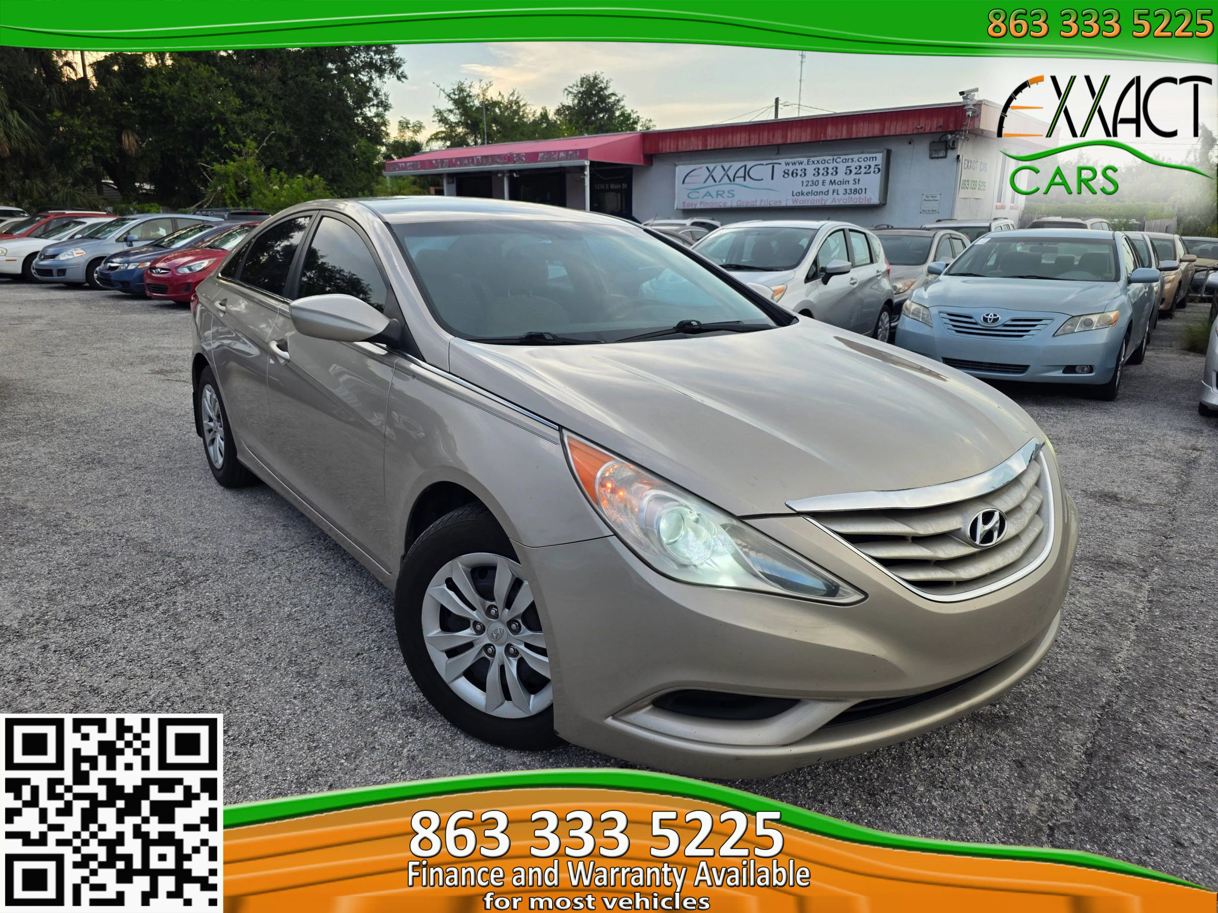 Used 2011 Hyundai Sonata GLS