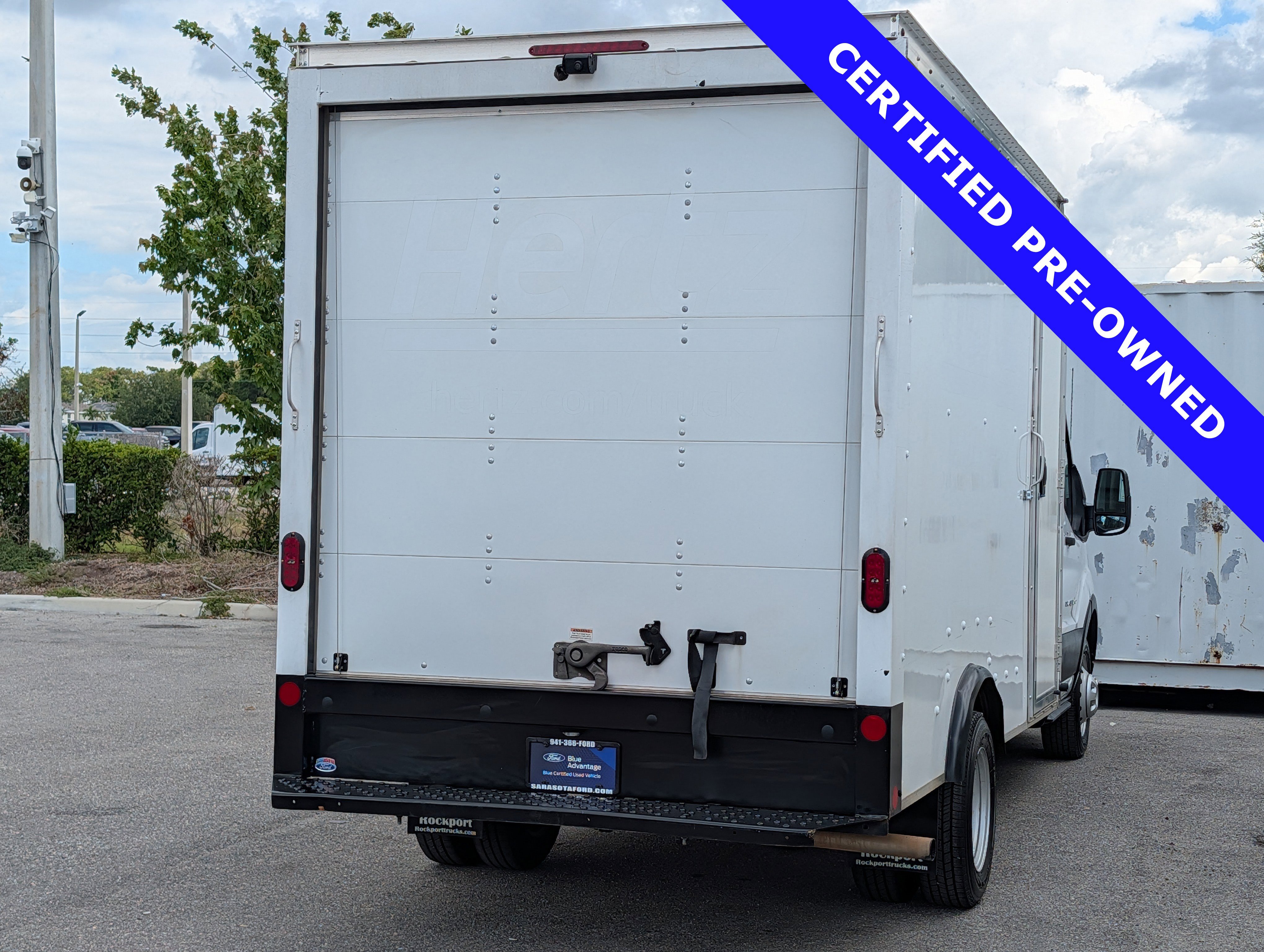 Certified 2023 Ford Transit 350 DRW RWD video 2