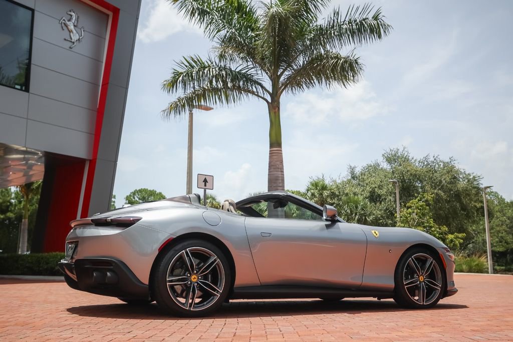 Certified 2024 Ferrari Roma Spider image 25