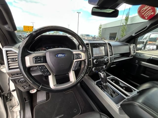 Used 2018 Ford F150 Platinum w/ FX4 Off-Road Package AWD/4WD image 28