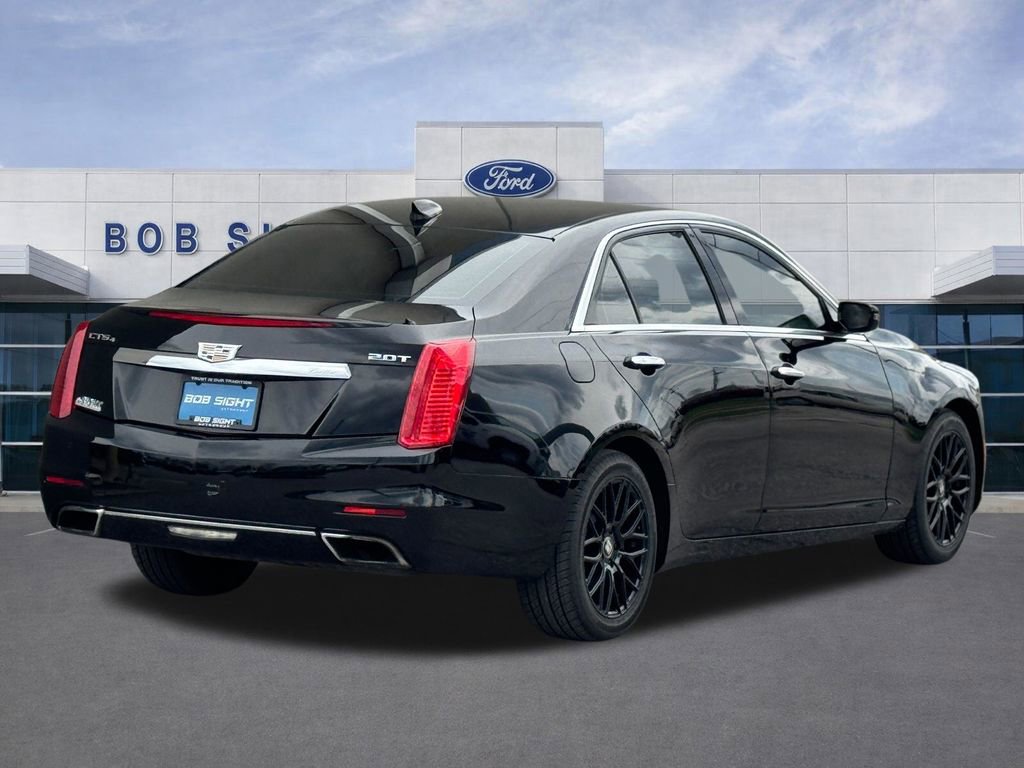 Used 2016 Cadillac CTS AWD Sedan image 31