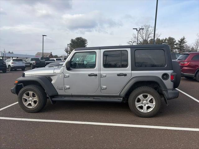 Certified 2020 Jeep Wrangler Unlimited Sport S image 12