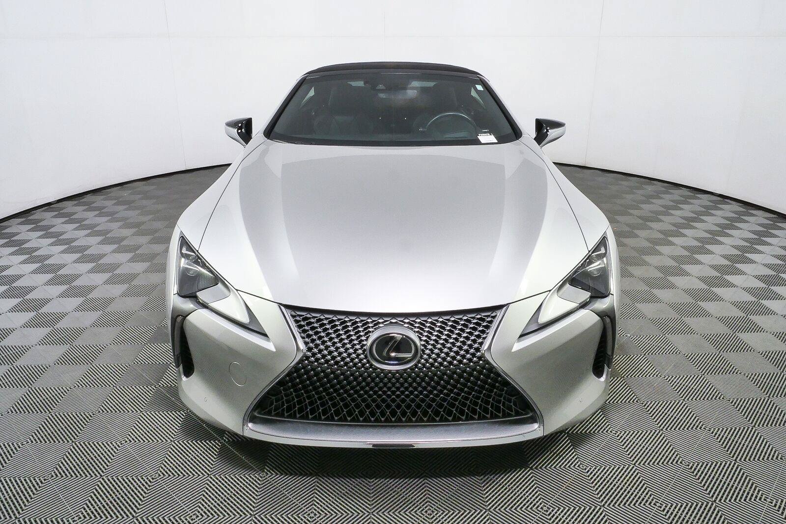 Used 2021 Lexus LC 500 Convertible w/ Touring Package RWD image 33