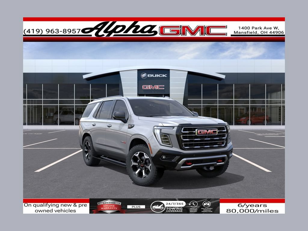 New 2026 GMC Yukon AT4 w/ AT4 Premium Package