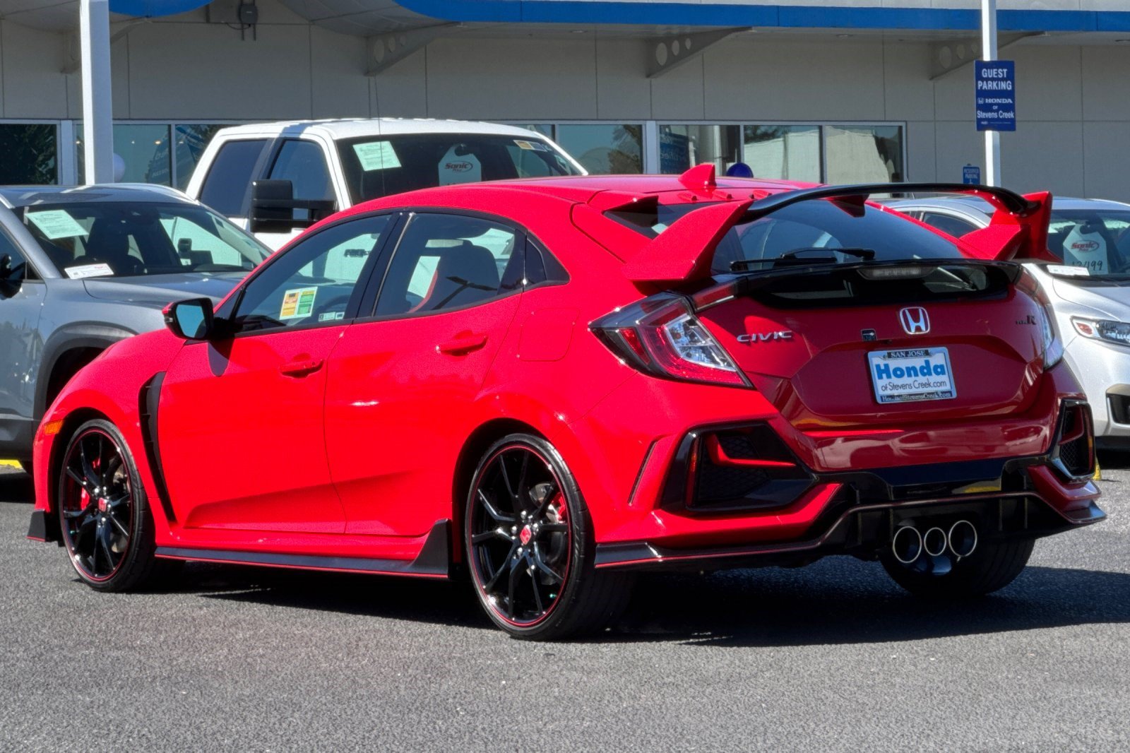 Used 2021 Honda Civic Type R image 3