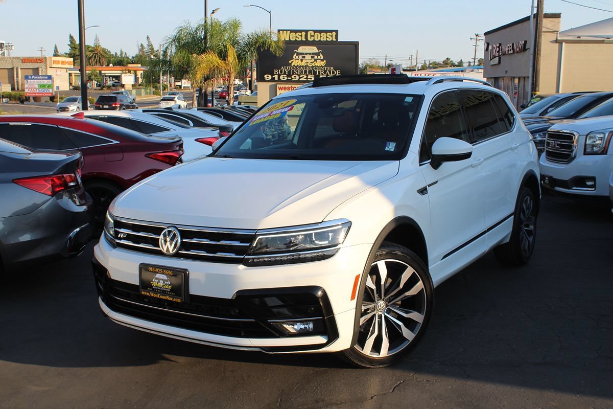 Used 2021 Volkswagen Tiguan SEL Premium R-Line w/ 3rd Row Seat Package AWD/4WD image 44