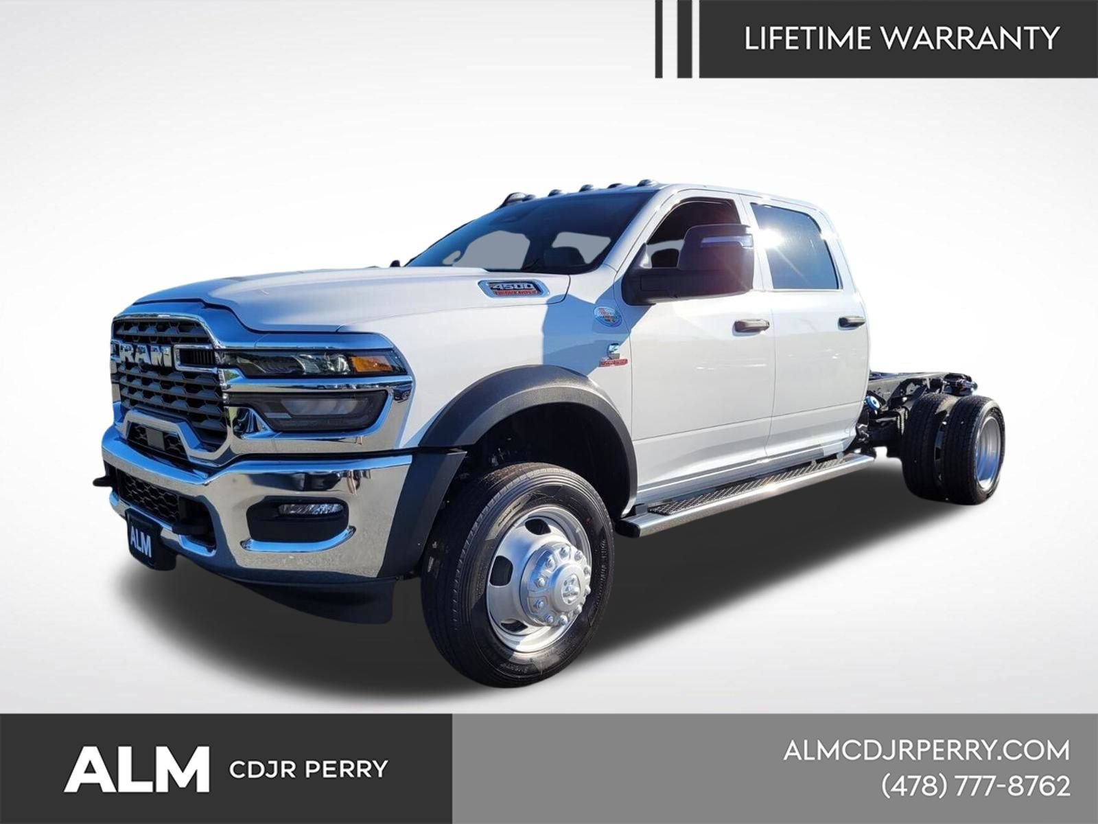New 2025 RAM 4500 Tradesman w/ Safety Group AWD/4WD image 1