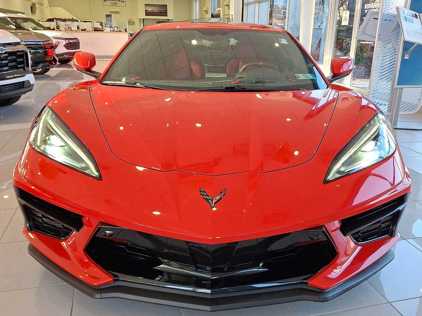 Used 2021 Chevrolet Corvette Stingray Preferred Cpe w/ Z51 Performance Package image 3