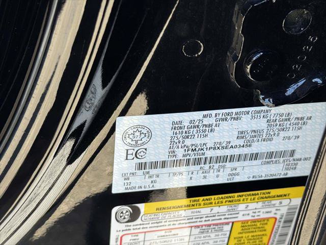 Used 2025 Ford Expedition Max King Ranch AWD/4WD image 23