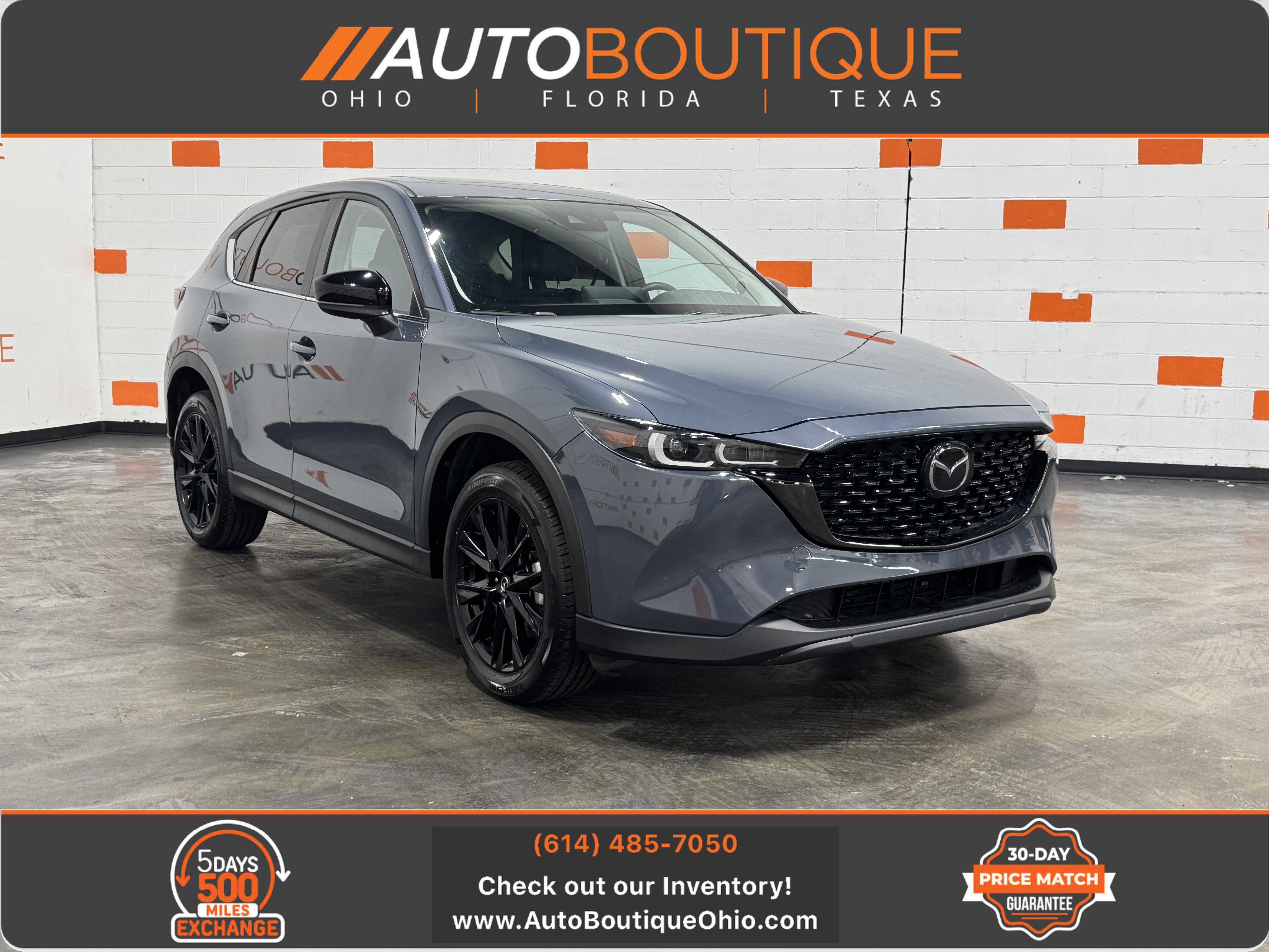 Used 2024 MAZDA CX-5 Carbon Edition