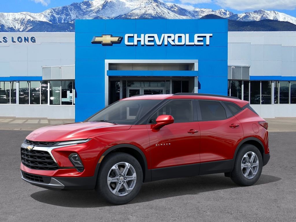 New 2026 Chevrolet Blazer LT AWD/4WD image 2