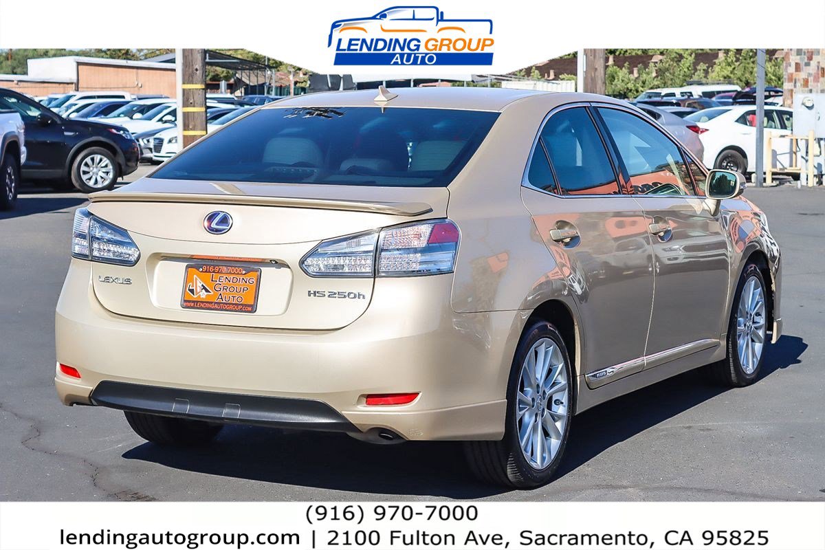 Used 2010 Lexus HS 250h Premium image 4