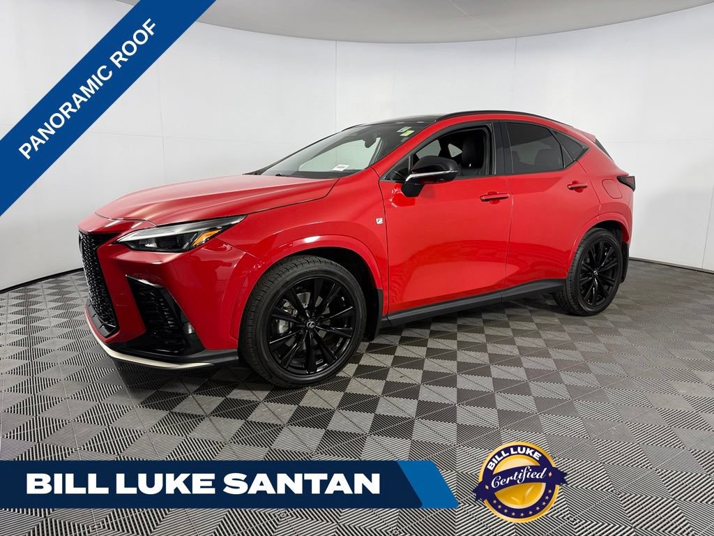 Used 2024 Lexus NX 350 F Sport AWD/4WD image 1