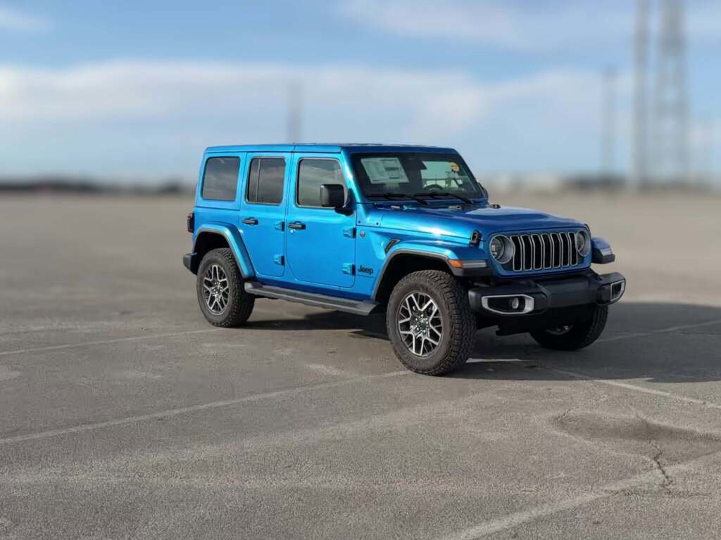 New 2026 Jeep Wrangler Sahara image 16