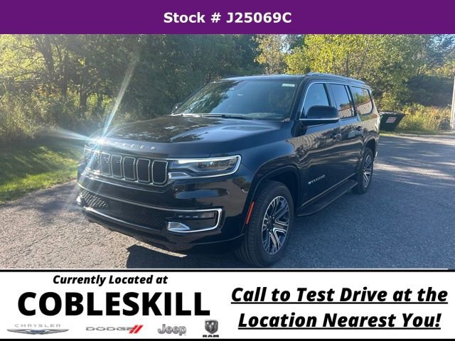 New 2025 Jeep Wagoneer L 4WD image 8