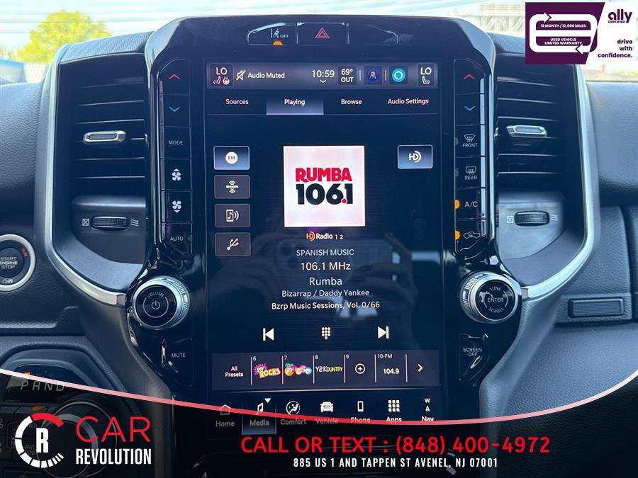 Used 2025 RAM 1500 Big Horn AWD/4WD image 17