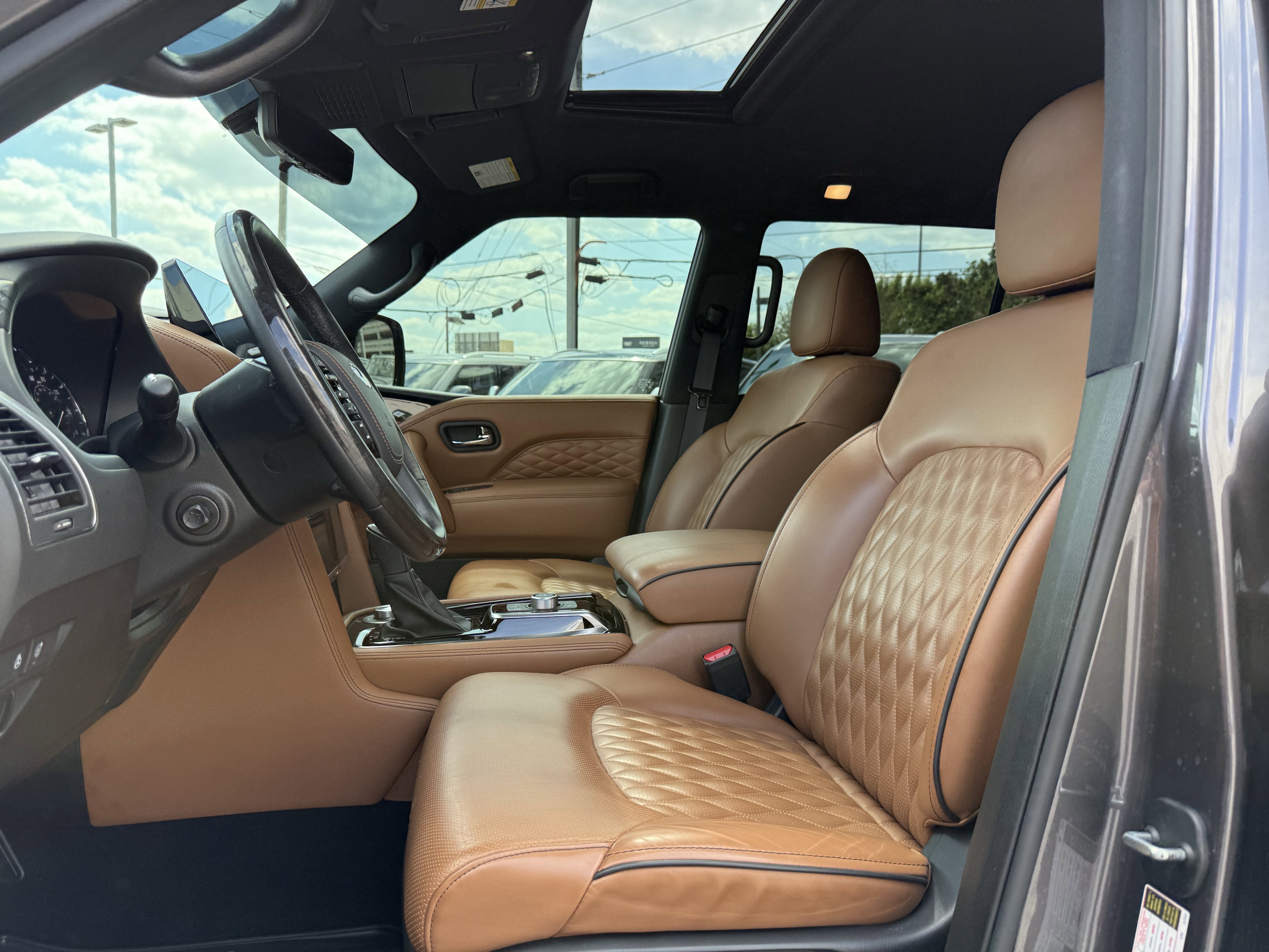 Certified 2024 INFINITI QX80 Sensory AWD/4WD image 13