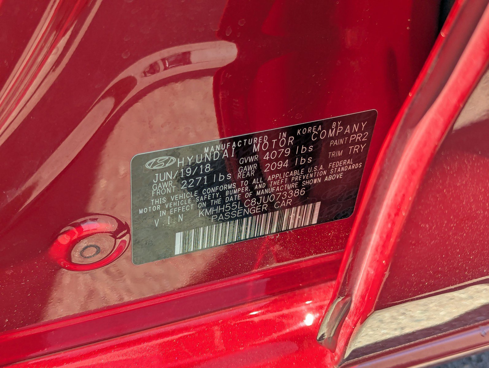 Used 2018 Hyundai Elantra GT Sport image 18