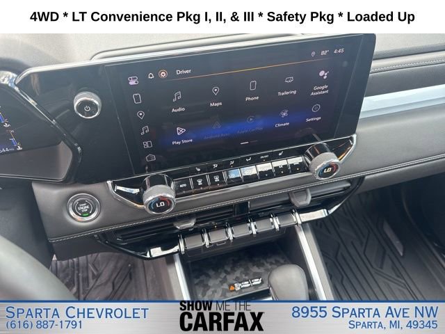 Used 2023 Chevrolet Colorado LT w/ LT Convenience Package III AWD/4WD image 21
